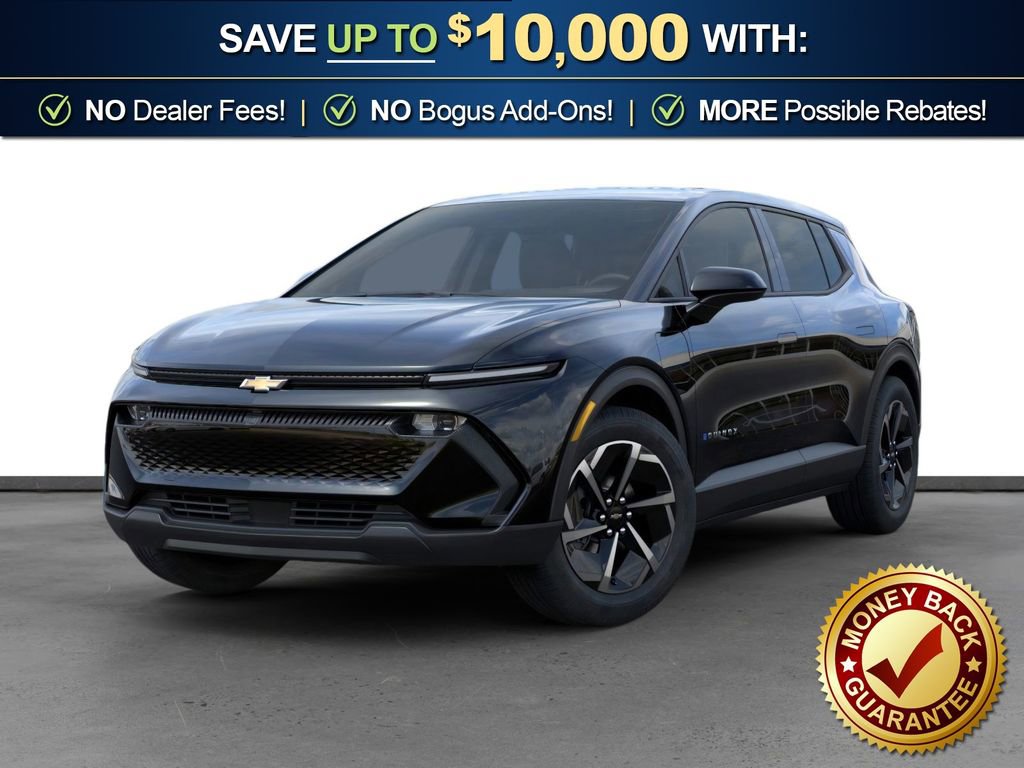 New 2026 Chevrolet Equinox EV LT image 8