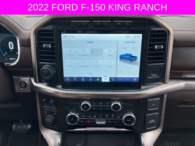 Used 2022 Ford F150 King Ranch w/ Equipment Group 601A High image 23