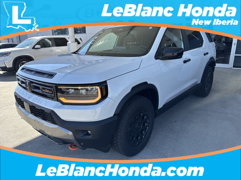 New 2026 Honda Passport TrailSport image 1