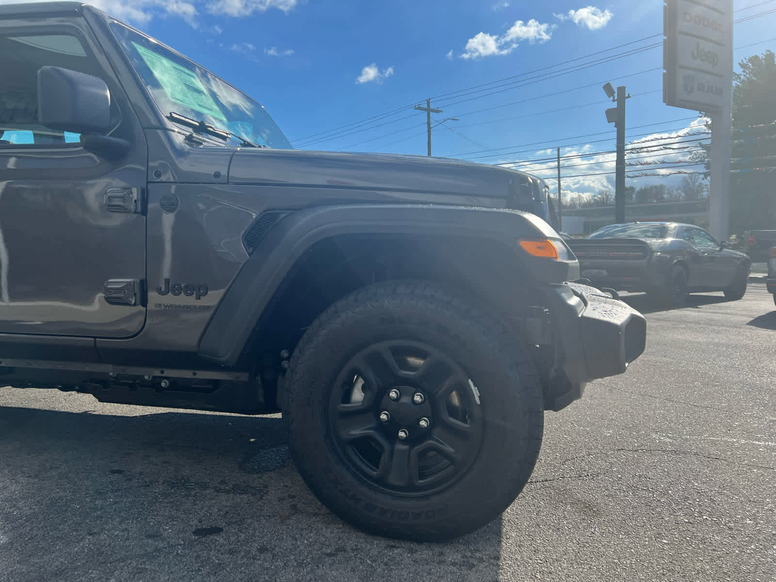 New 2026 Jeep Wrangler Unlimited Sport image 5