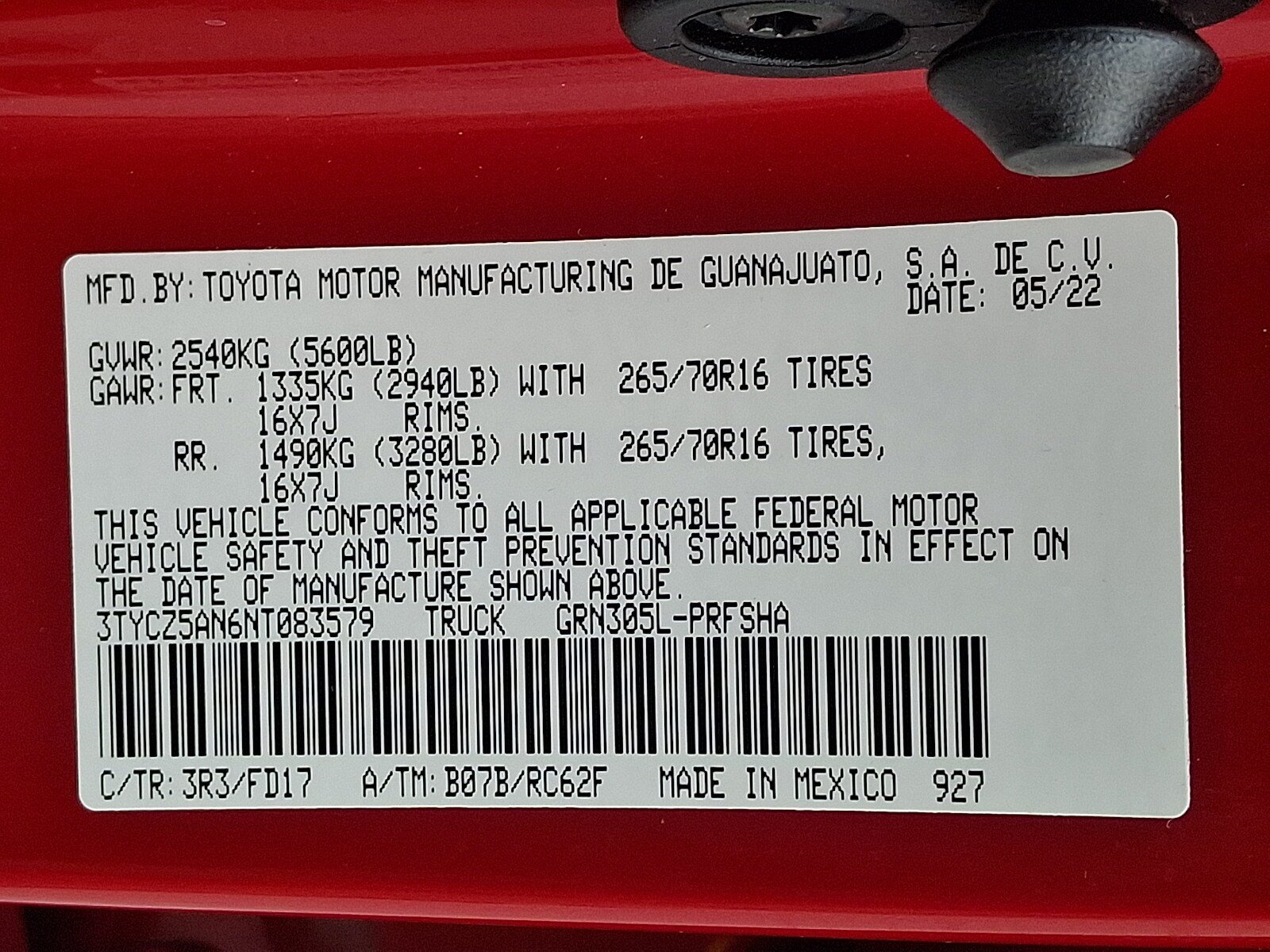 Used 2022 Toyota Tacoma TRD Off-Road AWD/4WD image 27