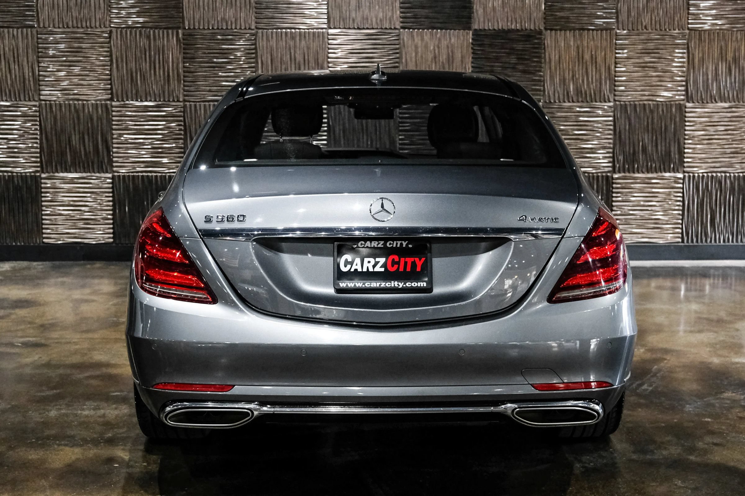 Used 2018 Mercedes-Benz S 560 4MATIC Sedan image 10