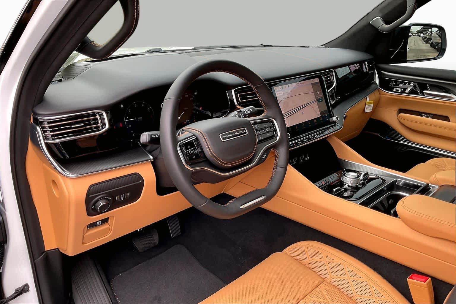 New 2026 Jeep Grand Wagoneer L Summit AWD/4WD image 6