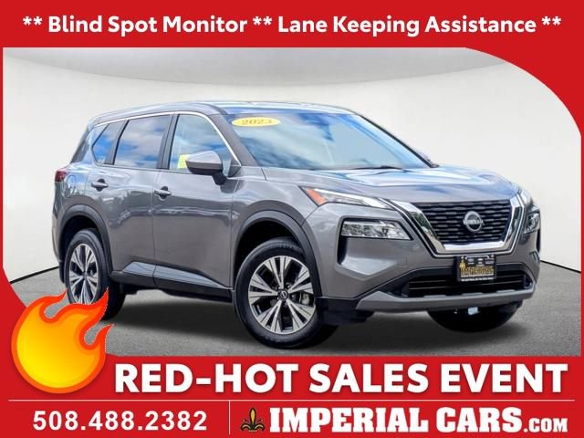 Used 2023 Nissan Rogue SV