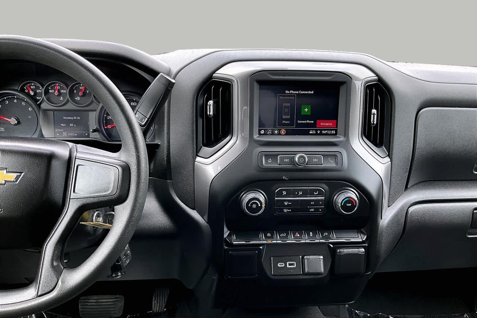 Used 2021 Chevrolet Silverado 1500 Custom AWD/4WD image 7
