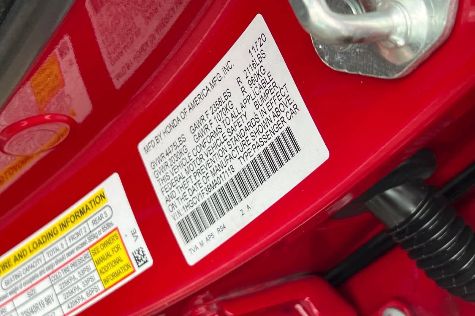 Used 2021 Honda Accord Sport image 28