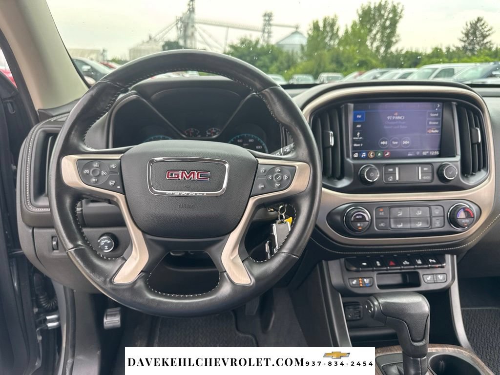 Used 2021 GMC Canyon Denali AWD/4WD image 11