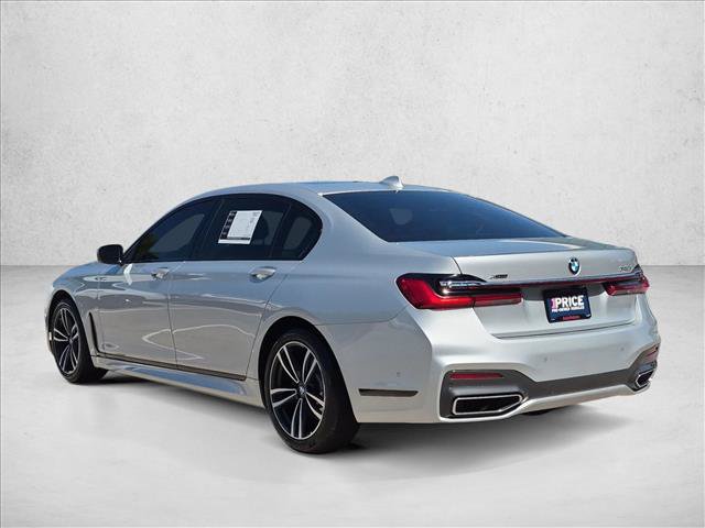 Used 2020 BMW 740i xDrive w/ M Sport Package AWD/4WD image 8