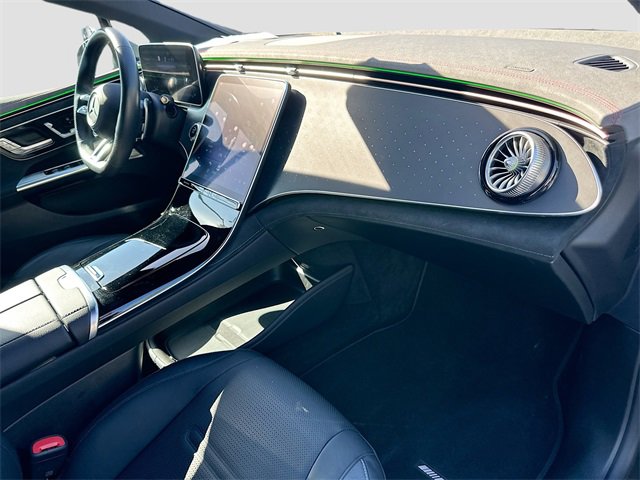 Used 2023 Mercedes-Benz EQE AMG 4MATIC Sedan w/ Pinnacle Trim Package image 26