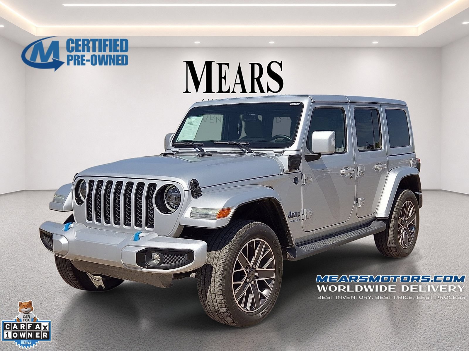 Used 2023 Jeep Wrangler Unlimited Sahara AWD/4WD image 1