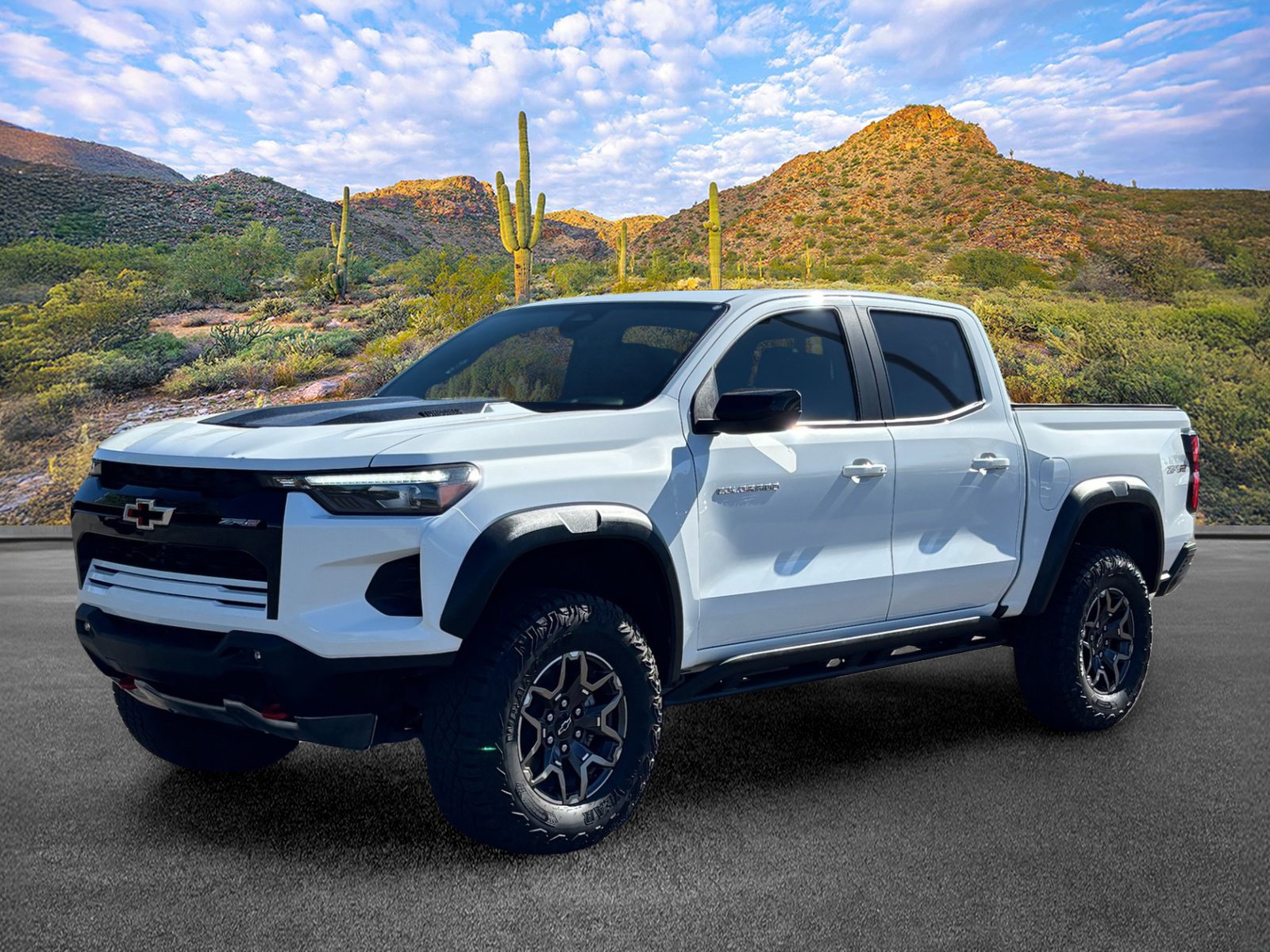 Used 2025 Chevrolet Colorado ZR2 AWD/4WD image 8