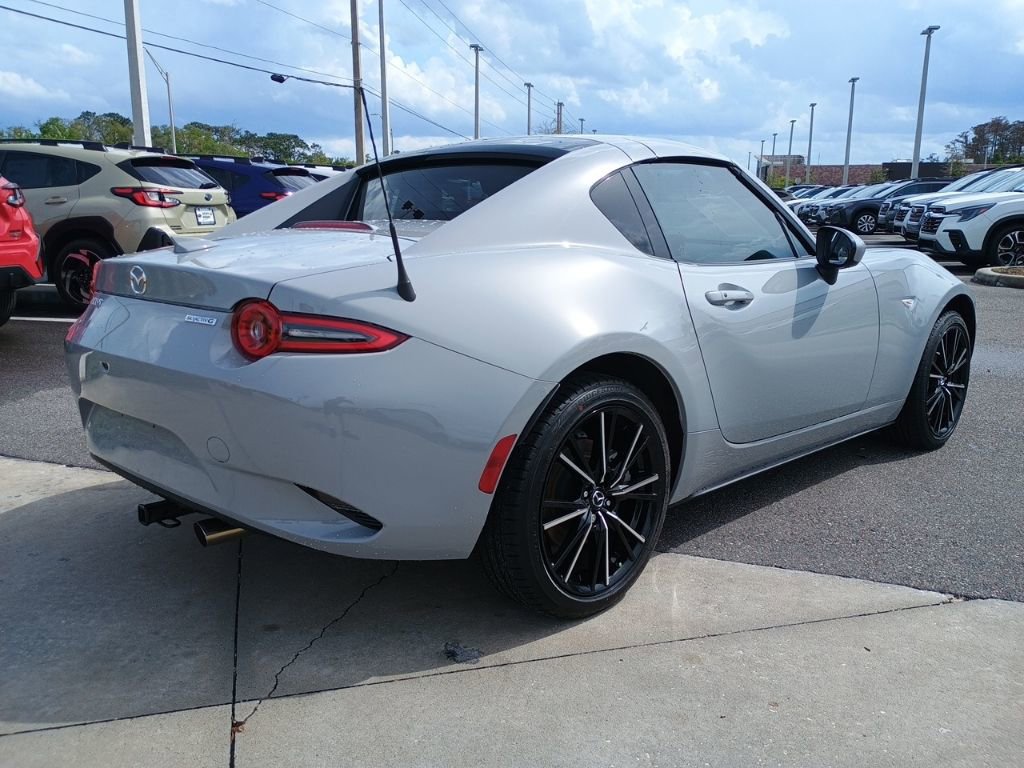 Used 2025 MAZDA MX-5 Miata RF Grand Touring image 5