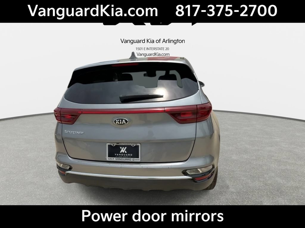 Certified 2022 Kia Sportage LX AWD/4WD image 8