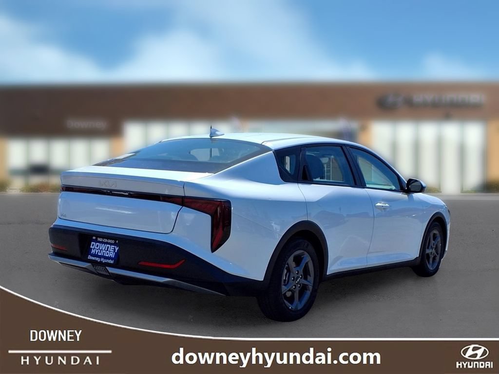 Used 2025 Kia K4 FWD image 4