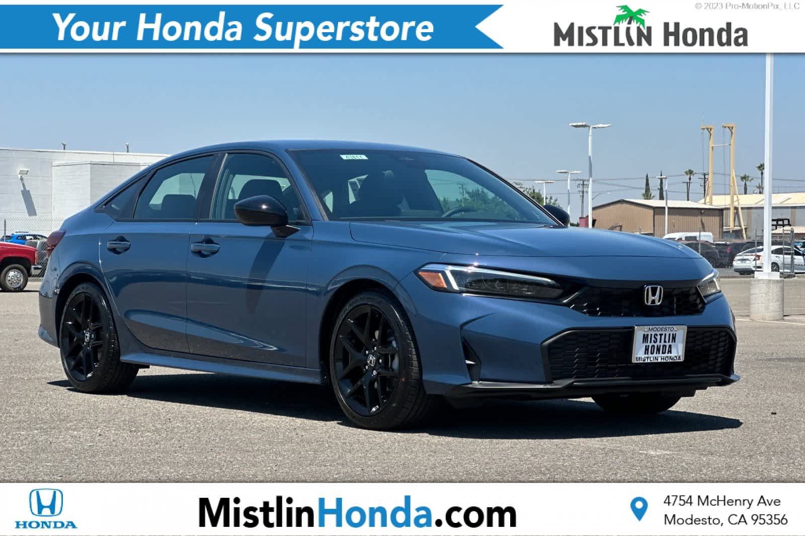 New 2026 Honda Civic Sport
