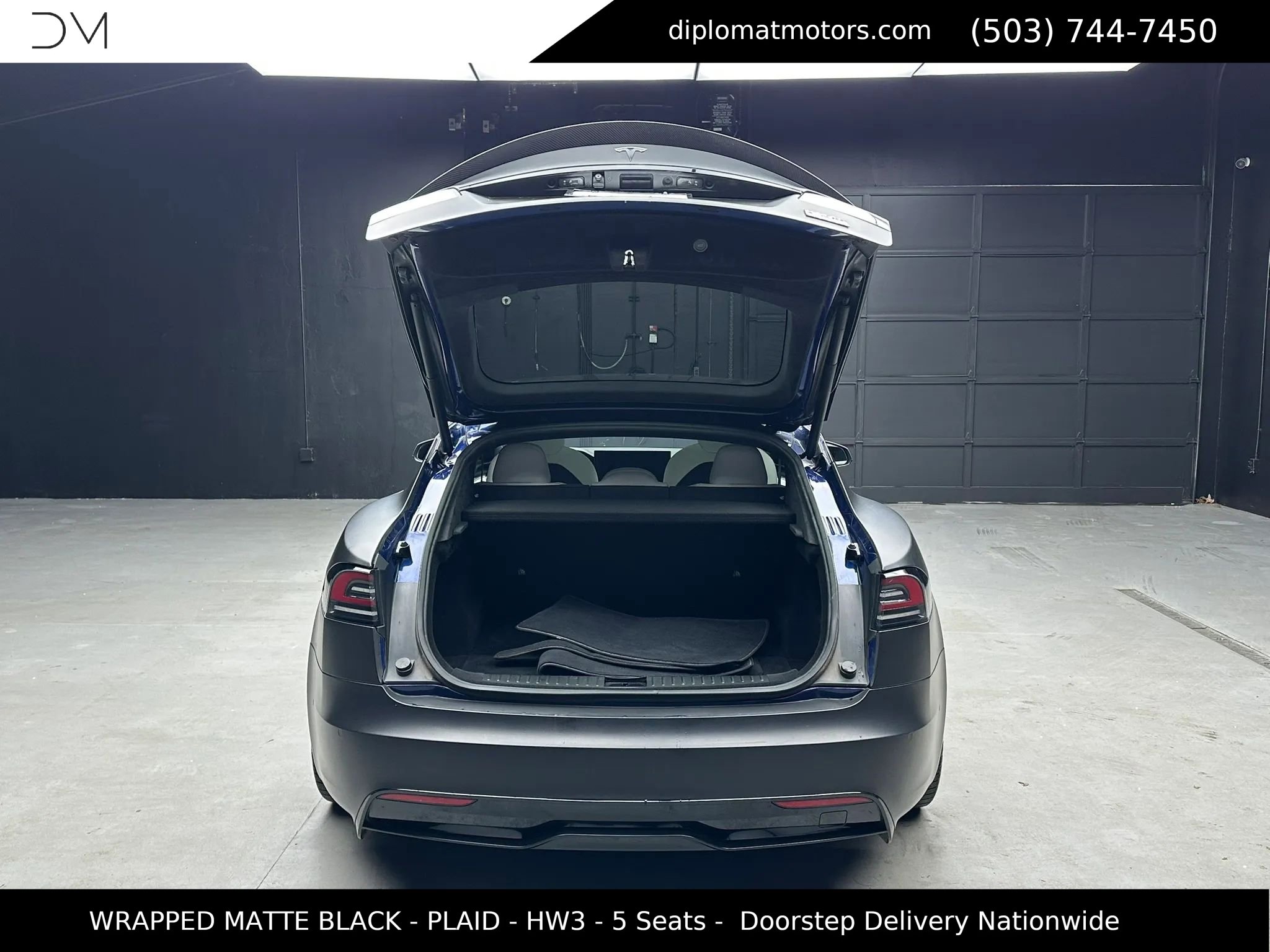 Used 2022 Tesla Model S Plaid AWD/4WD image 40