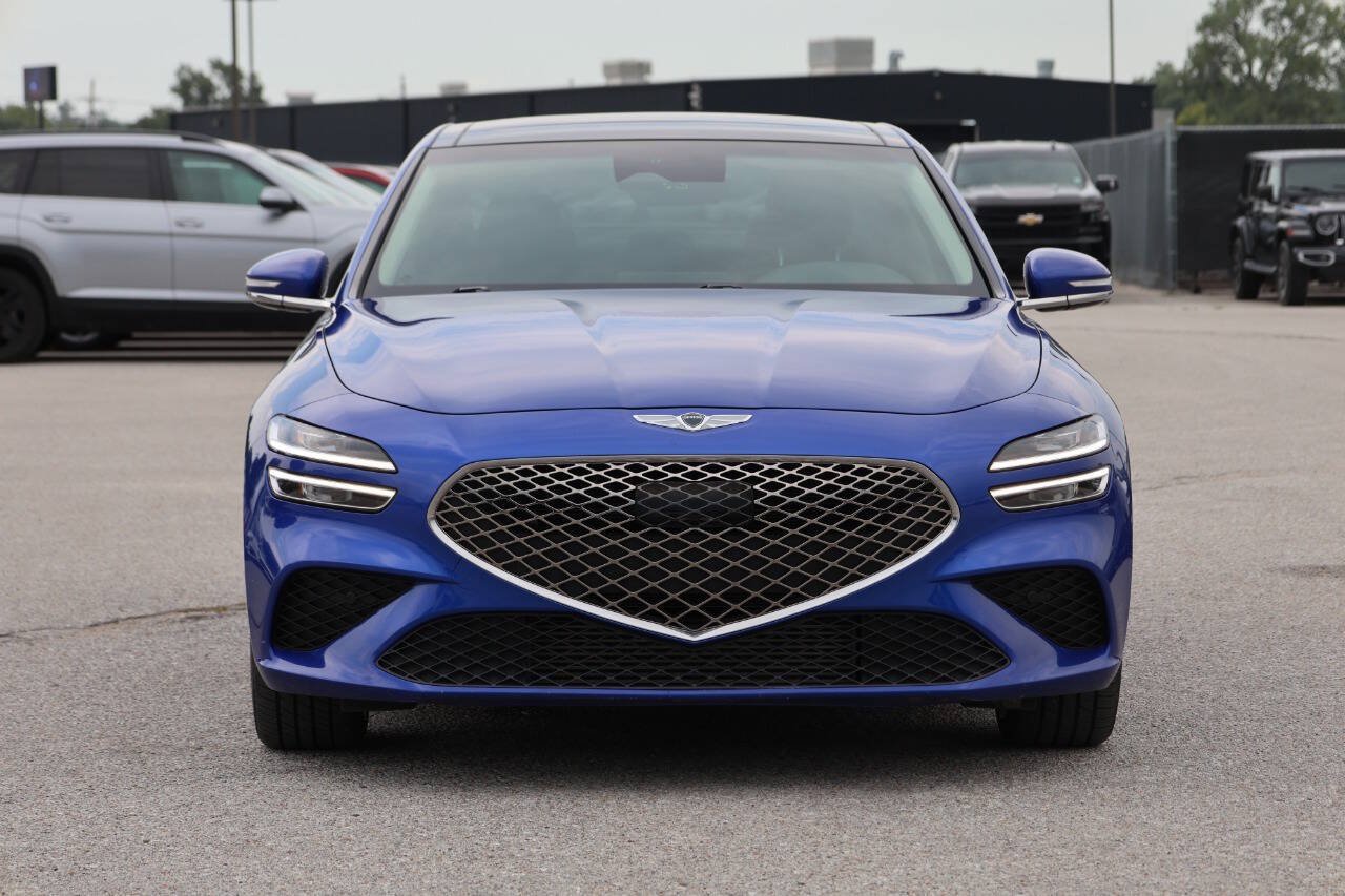 Used 2022 Genesis G70 2.0T w/ Prestige Package RWD image 2