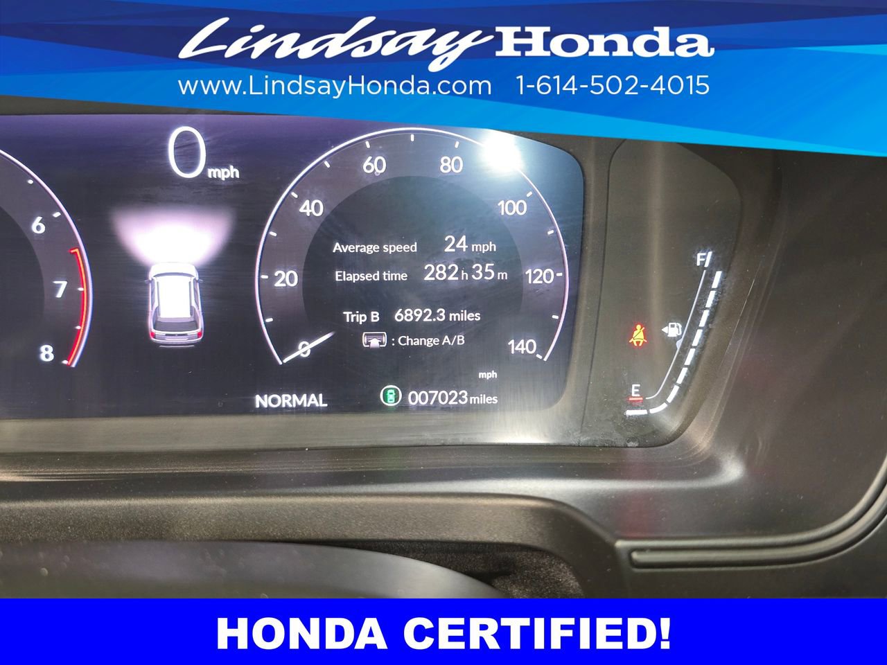 Certified 2026 Honda Passport TrailSport image 15