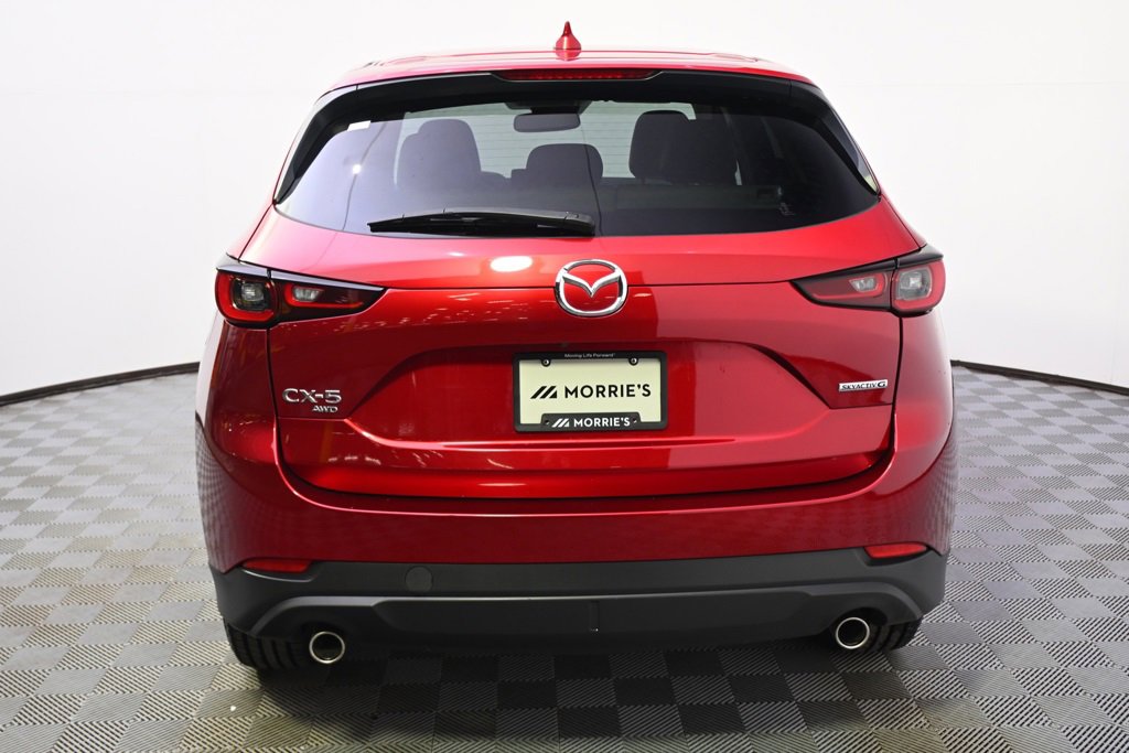 Used 2023 MAZDA CX-5 AWD 2.5 S w/ Premium Package image 5