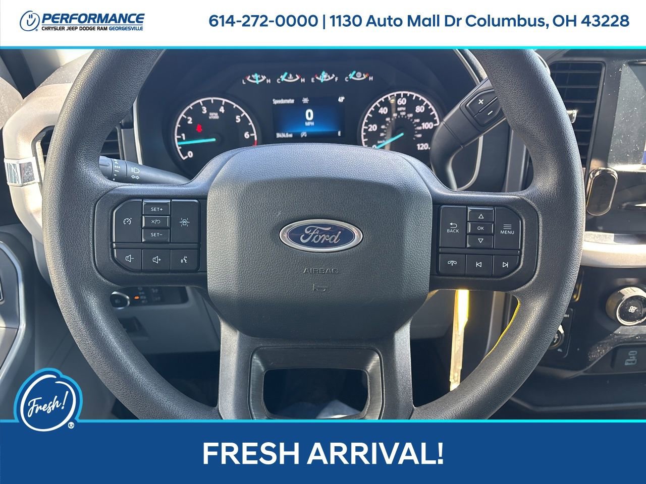 Used 2023 Ford F150 XLT w/ Trailer Tow Package image 20