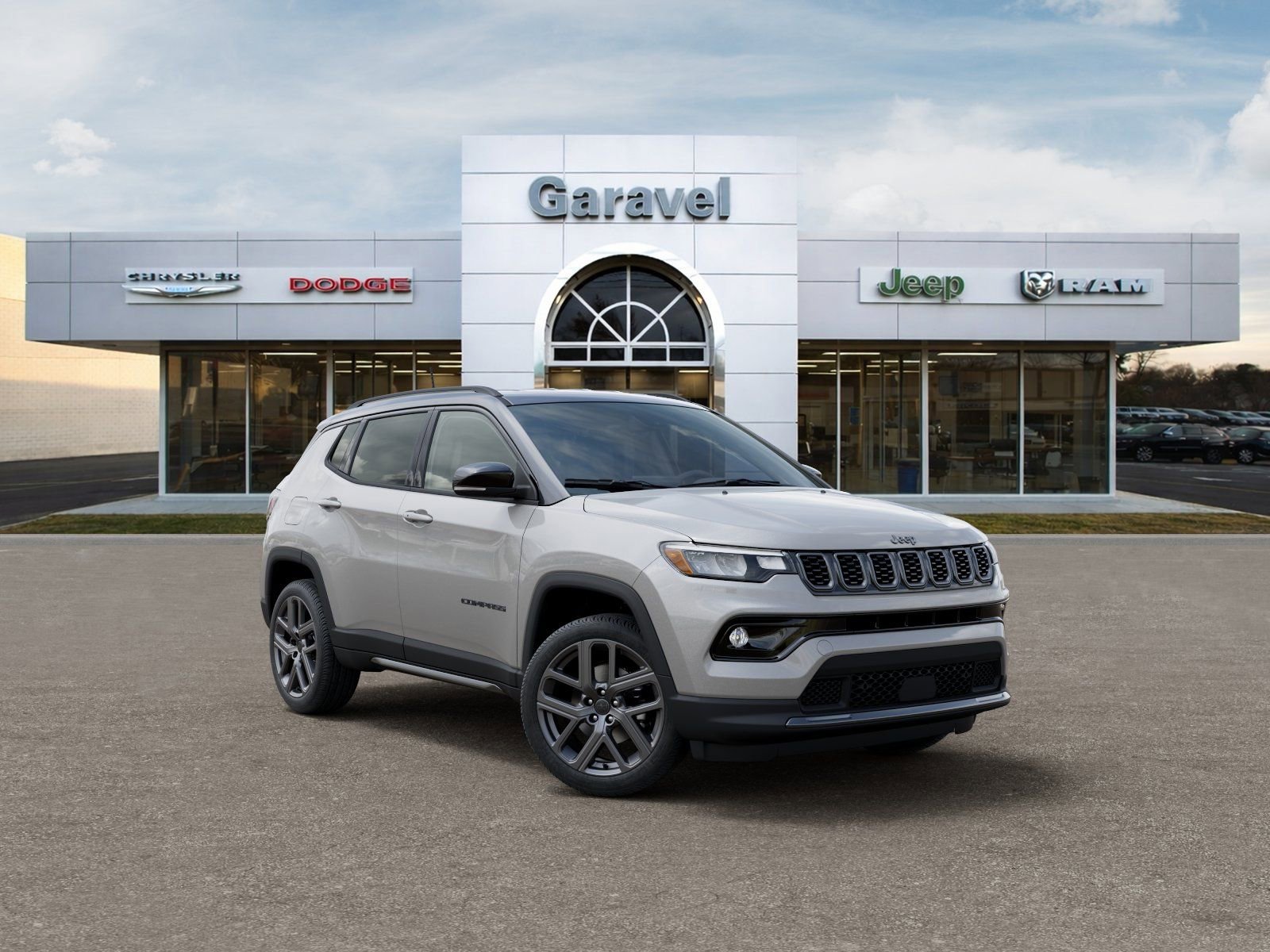 New 2026 Jeep Compass Limited image 5