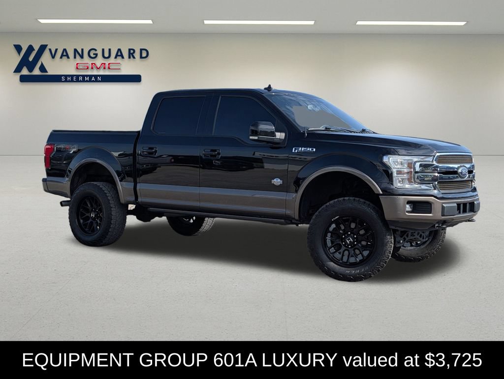 Used 2019 Ford F150 King Ranch w/ Equipment Group 601A Luxury AWD/4WD 360° Tour