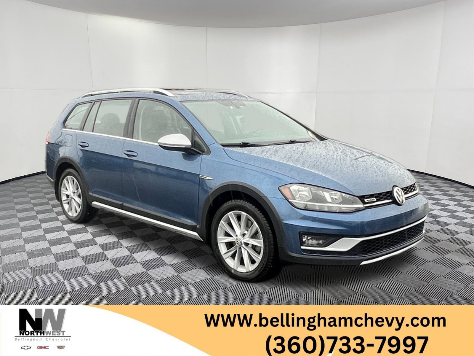 Used 2018 Volkswagen Golf Alltrack SE image 1