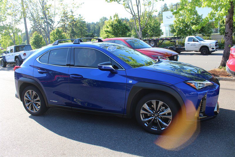 Used 2021 Lexus UX 250h F Sport w/ F Sport Premium Package AWD/4WD image 6