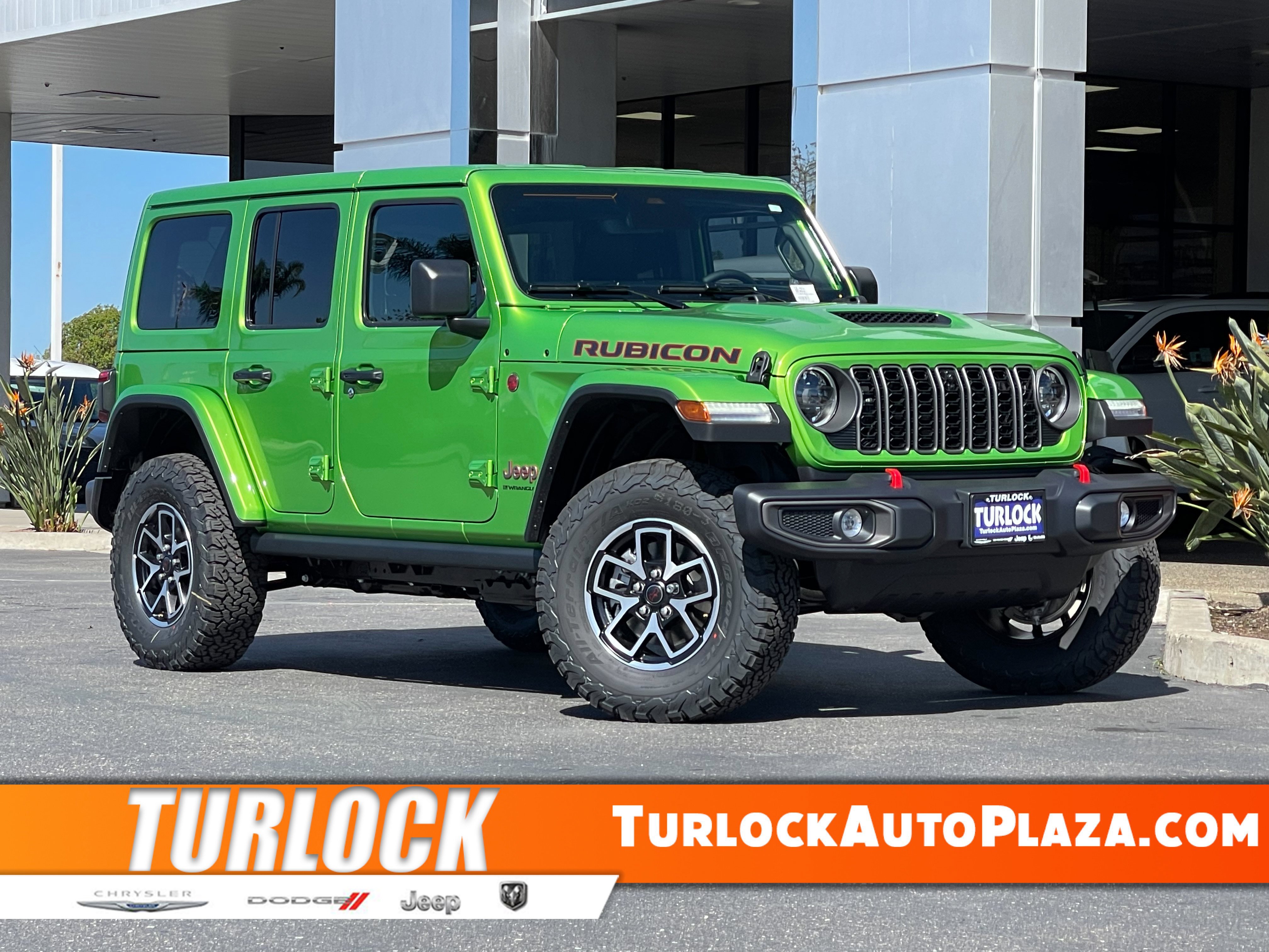 New 2026 Jeep Wrangler Unlimited Rubicon