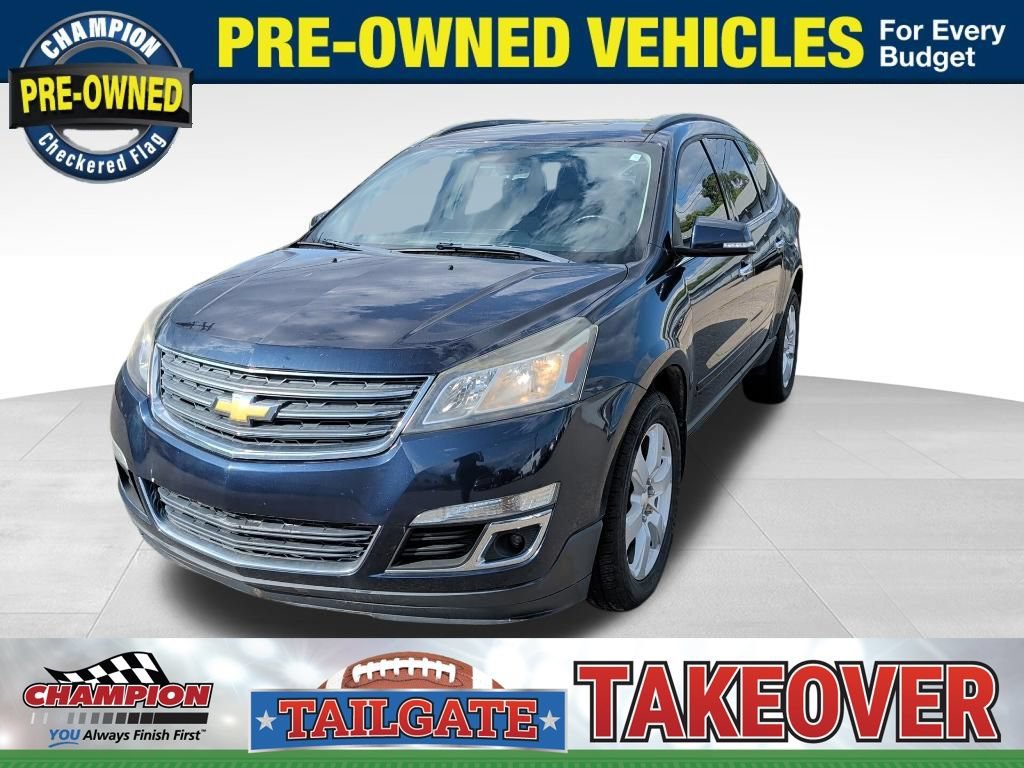 Used 2016 Chevrolet Traverse LT w/ Style and Technology Package FWD image 1