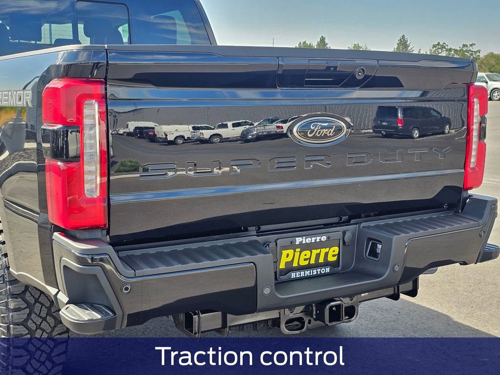 New 2025 Ford F350 XLT w/ Black Appearance Package image 8