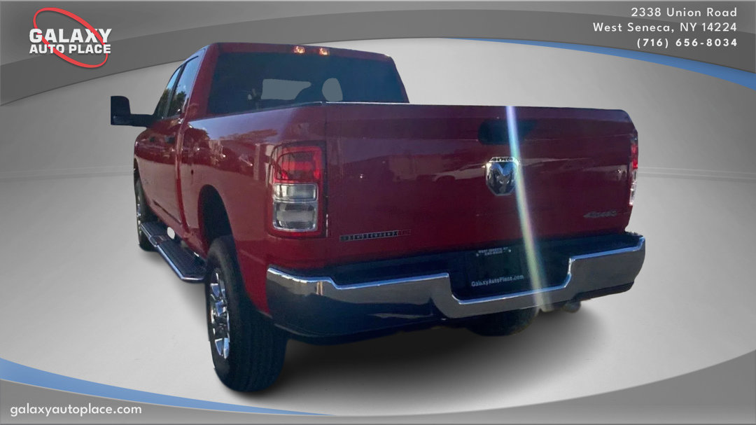 Used 2024 RAM 2500 Big Horn w/ Bed Utility Group image 7