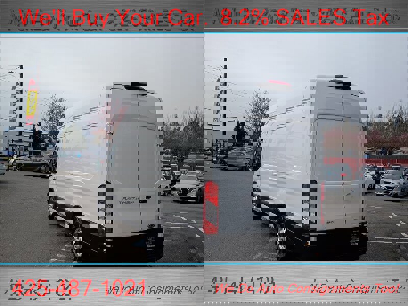 Used 2023 Ford Transit 250 148 High Roof Extended AWD image 8