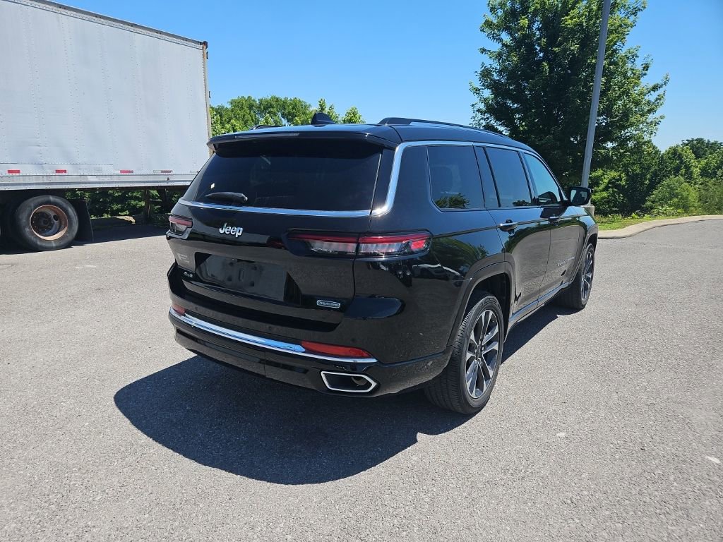 Used 2023 Jeep Grand Cherokee L Overland w/ Rear Seat Video Group I AWD/4WD image 7