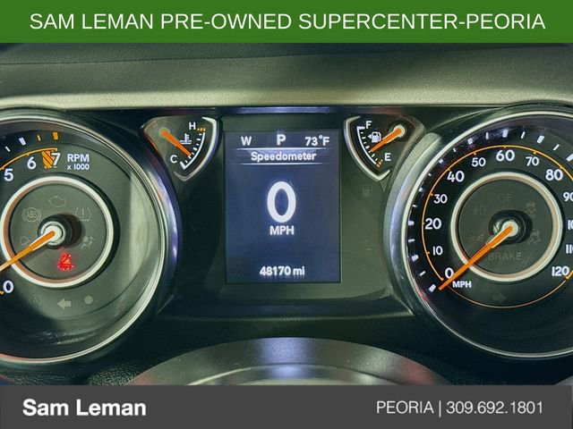 Used 2021 Jeep Wrangler Unlimited Sport image 12