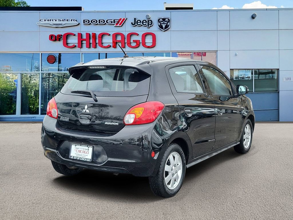 Used 2015 Mitsubishi Mirage ES image 4