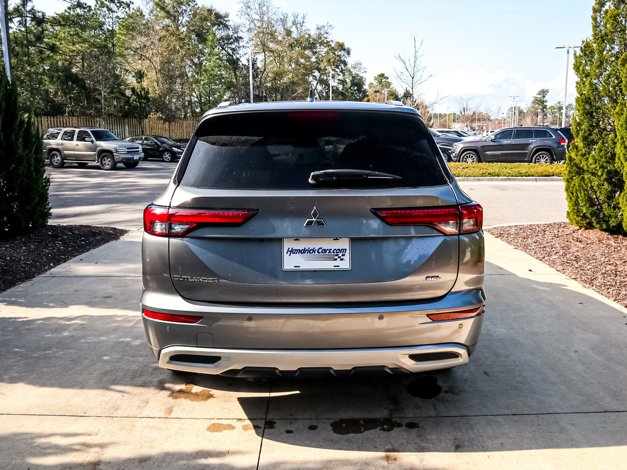 Used 2022 Mitsubishi Outlander SEL image 8
