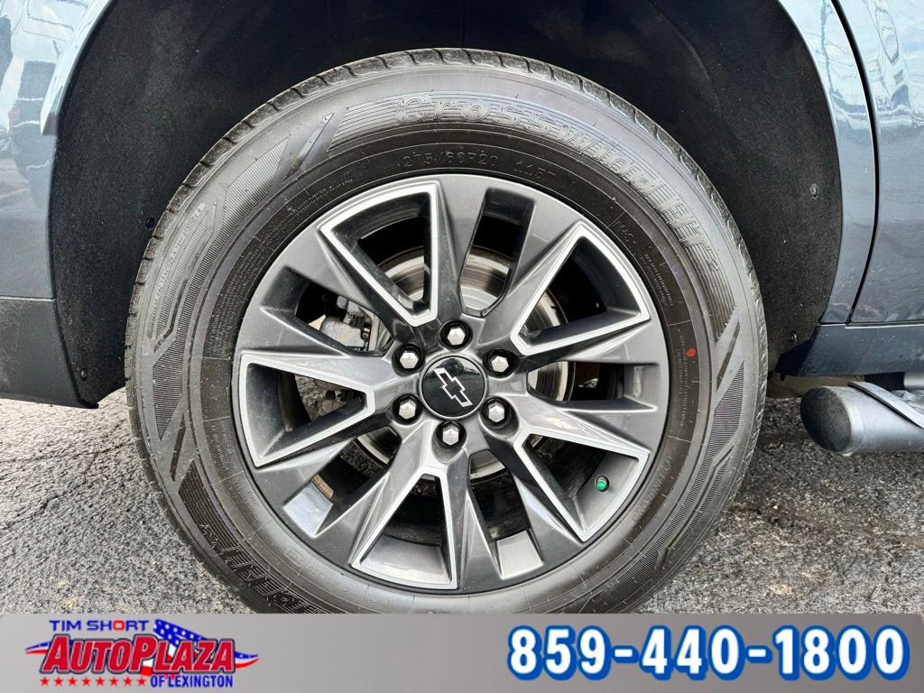 Used 2021 Chevrolet Tahoe Z71 w/ Max Trailering Package AWD/4WD image 19
