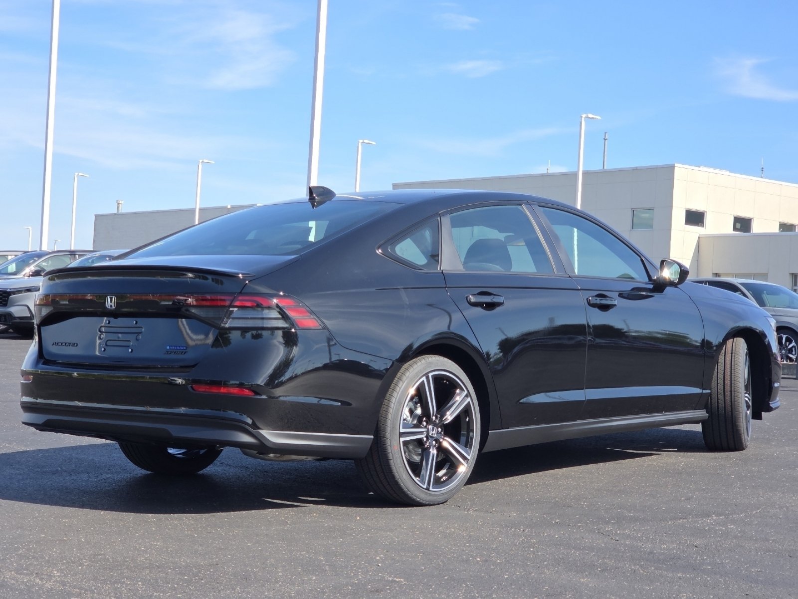 New 2026 Honda Accord Sport image 18