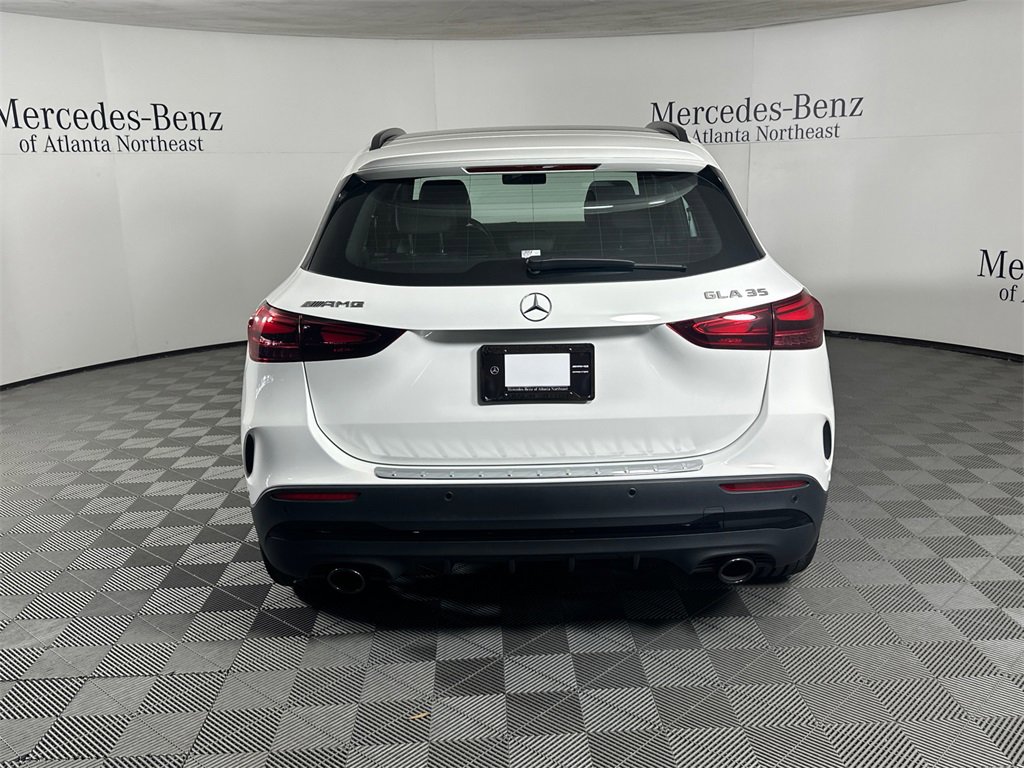 Certified 2025 Mercedes-Benz GLA 35 AMG 4MATIC image 6