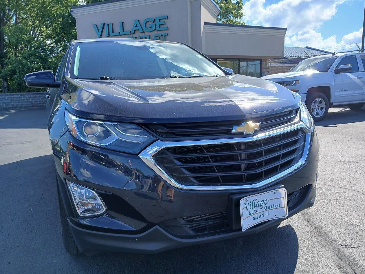 Used 2020 Chevrolet Equinox LT image 2