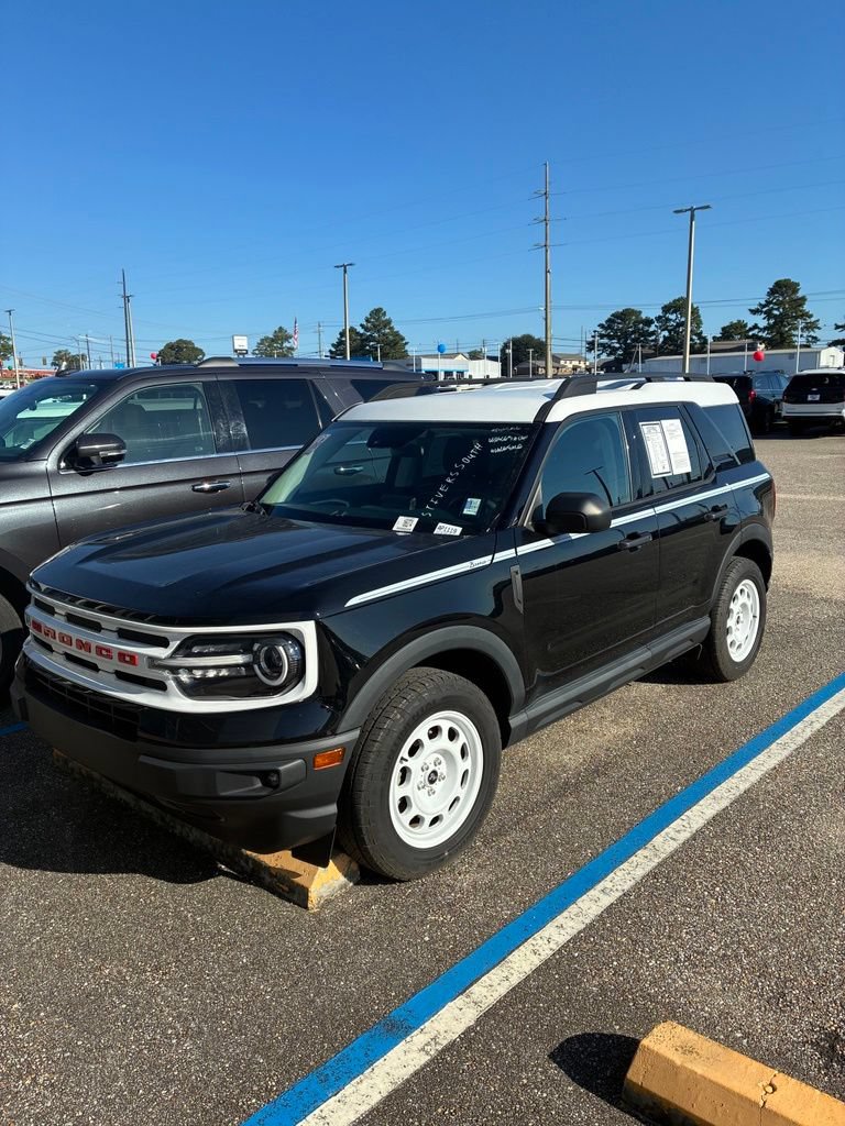 Used 2023 Ford Bronco Sport Heritage