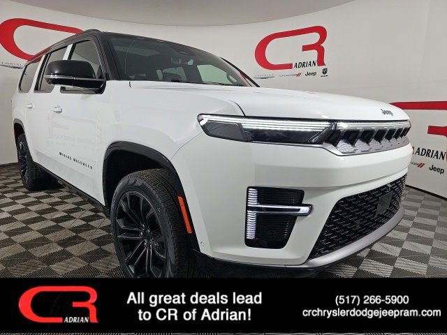 New 2026 Jeep Grand Wagoneer L Summit w/ Premium Group III image 1