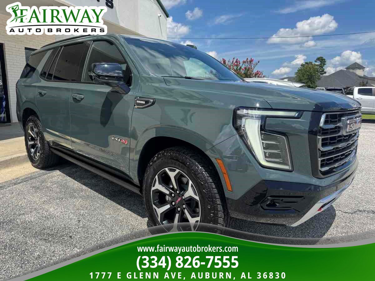 Used 2026 GMC Yukon AT4 w/ AT4 Premium Plus Package AWD/4WD image 4