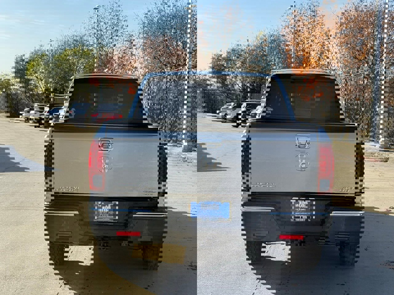 Used 2018 Honda Ridgeline RTL-E image 4