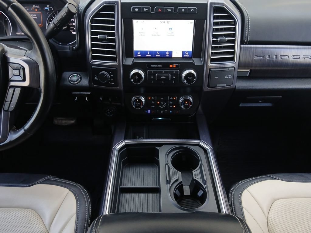 Used 2021 Ford F250 Limited w/ FX4 Off-Road Package AWD/4WD image 3