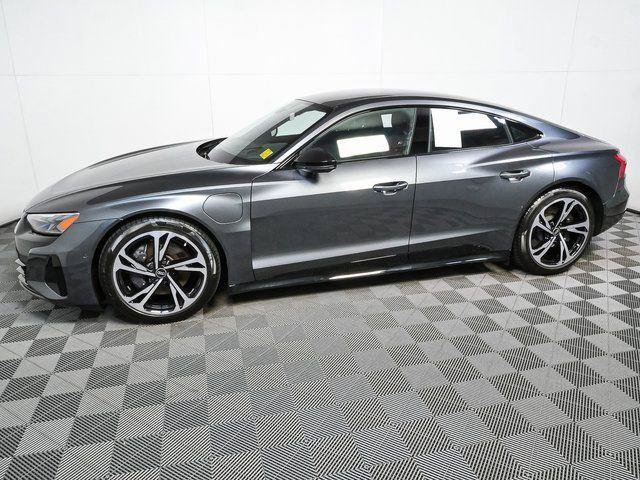 Used 2023 Audi e-tron GT Prestige w/ Prestige Package AWD/4WD image 33