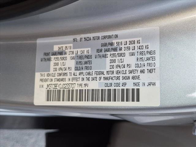 Used 2018 MAZDA CX-9 Signature AWD/4WD image 24