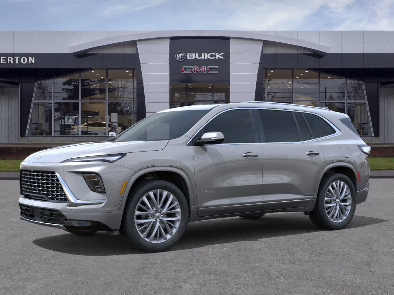 New 2026 Buick Enclave Avenir w/ Super Cruise Package image 2