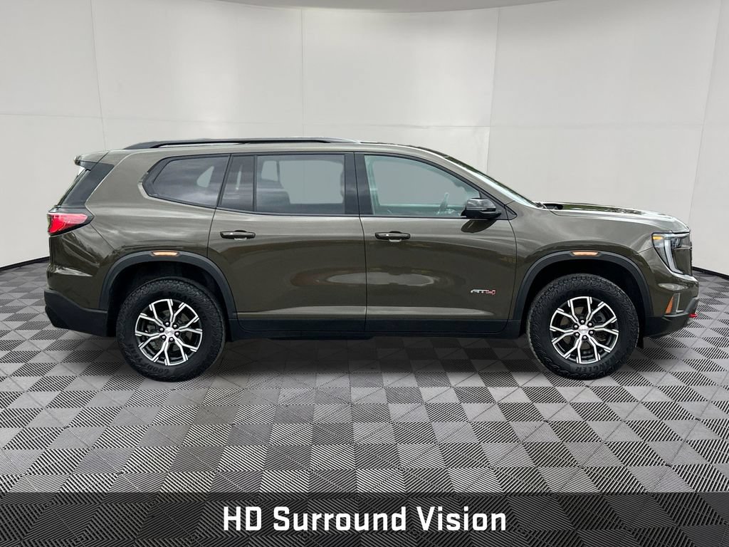 Certified 2024 GMC Acadia AT4 w/ Luxury Package AWD/4WD image 9